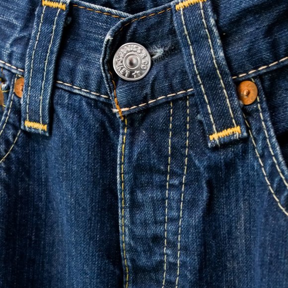 Levi's Red Collection Raw Denim Jeans - Picture 9 of 12